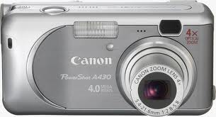 Ремонт Фотоаппарата Canon A430 
Разбит дисплей замена
